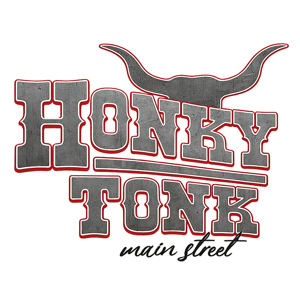 Main Street HonkyTonk logo